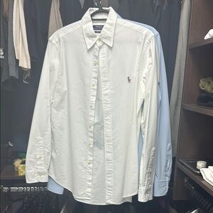 Polo by Ralph Lauren Men's Classic White Dress Shirt